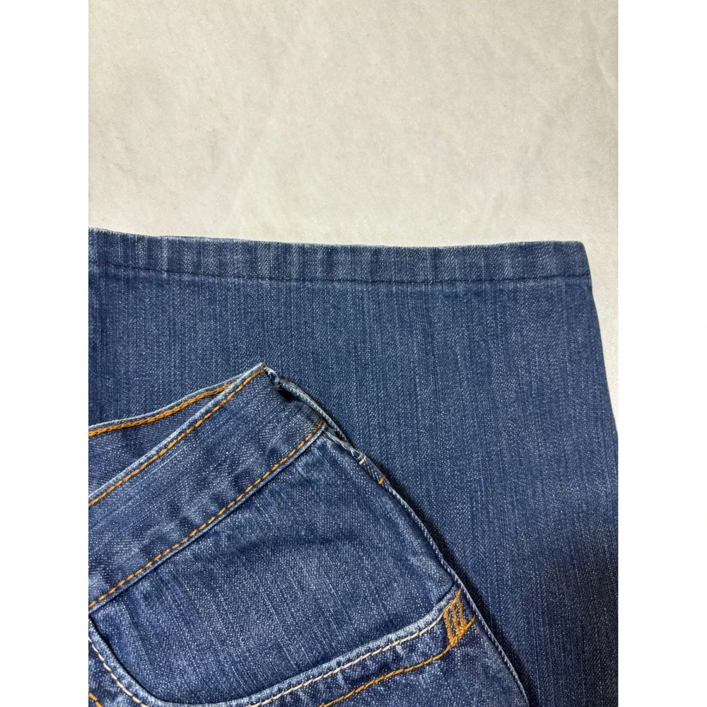 ARIAT Fire Resistant Mens Low Rise Boot Cut Jeans Dark Wash Denim Size‎ 44x25